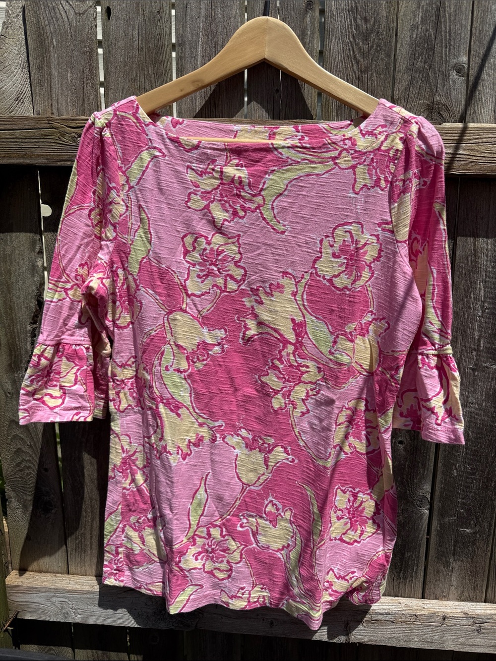 Lilly Pulitzer Boat Neck Top